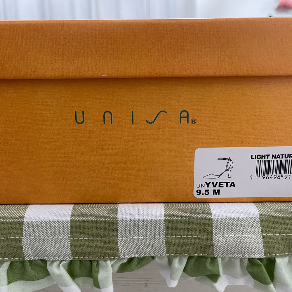 Unisa Nude Patent Leather Heels - Picture 9 of 9